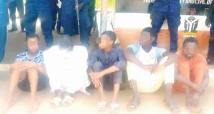 Nigeria: five arrested for sodomizing 7 year-old boy