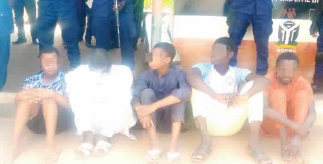 Nigeria: five arrested for sodomizing 7 year-old boy