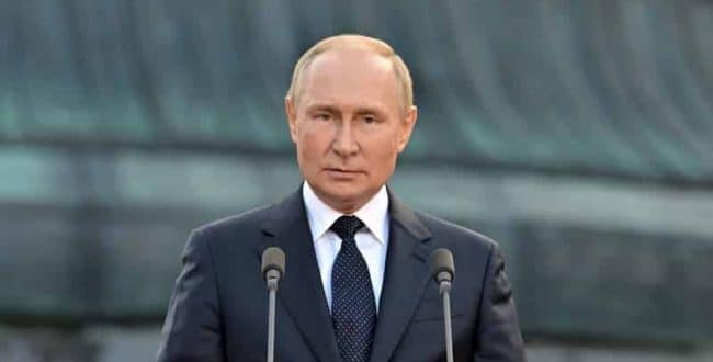 Vladimir Putin finalizes the annexation of four Ukrainian regions