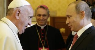 Special request from Pope Francis to Vladimir Putin
