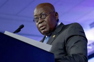 "Ghana is undergoing its worst economic crisis"- president Akufo-Addo