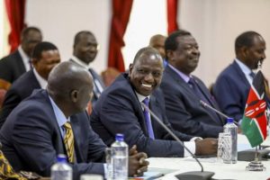 Kenya: President Ruto's new cabinet to be sworn in