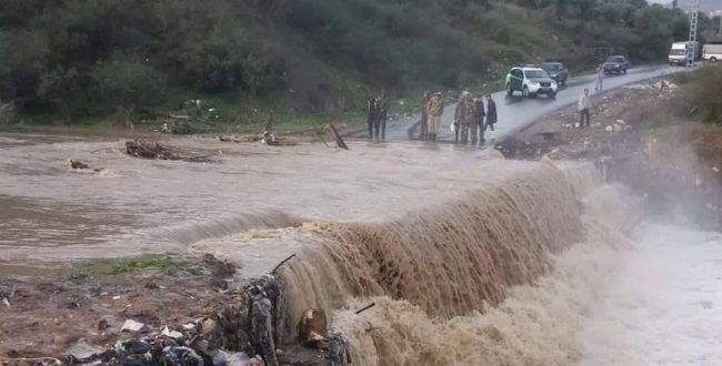 Floods cause material damage and deaths in Algeria