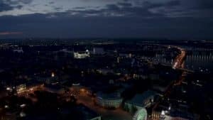 Ukrainian capital Kyiv in the dark, the reasons