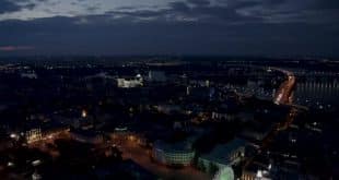 Ukrainian capital Kyiv in the dark, the reasons