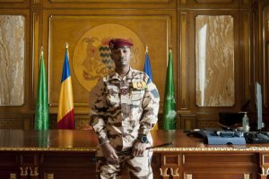 Former Chadian president's to be sworn in for two years