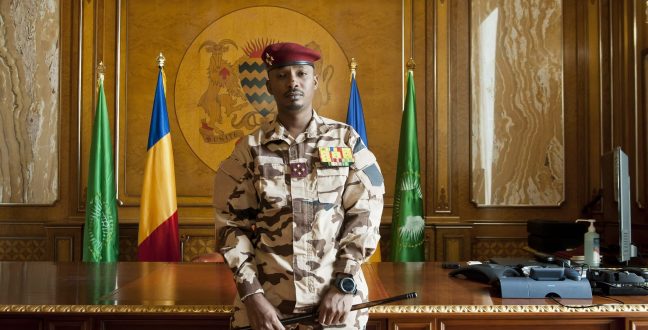 Former Chadian president's to be sworn in for two years