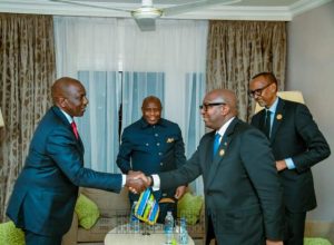 East African leaders in Egypt to discuss DR Congo crisis