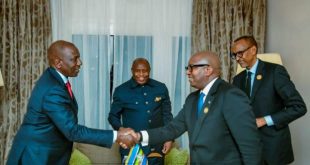 East African leaders in Egypt to discuss DR Congo crisis