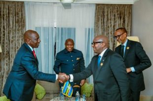 East African leaders in Egypt to discuss DR Congo crisis