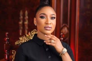'Thank God I never knew my mother'- Tonto Dikeh