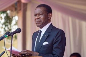 Equatorial Guinea: President Obiang launches candidacy for sixth term