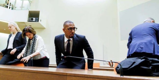 Jerome Boateng fined for assaulting ex-girlfriend