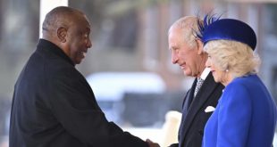 African Commonwealth country received by King Charles III
