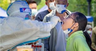 China: COVID-19 cases reach new record