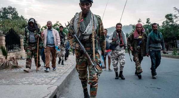 Ethiopia allies to leave Tigray 'after rebels disarm'