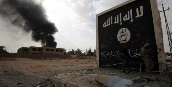 Islamic State announces the death of its leader