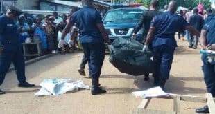 Ghana: young man found dead by the roadside