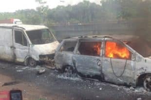 Three people died in a road accident in Uganda