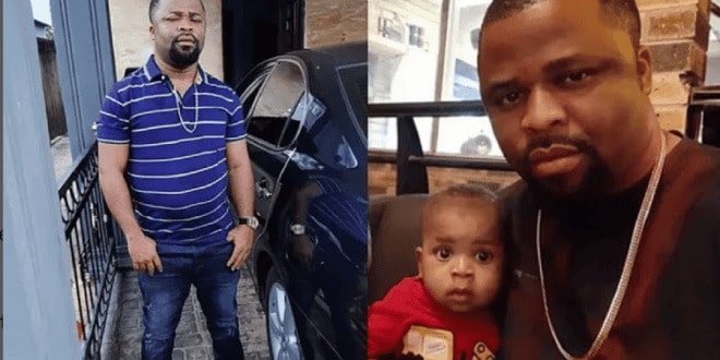 Nigerian star lost son in troubled circumstances