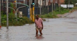 South Africa: more than 20 drown after heavy rains