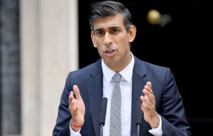 "UK must defend its values in the world" - Rishi Sunak