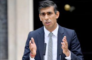 "UK must defend its values in the world" - Rishi Sunak