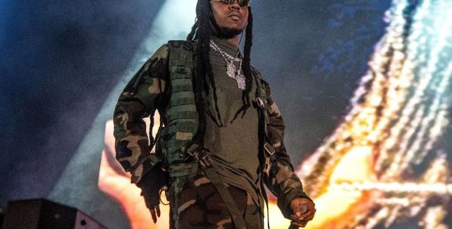 American artist "Takeoff" gone forever