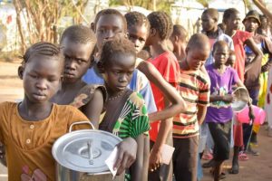 "The risk of severe famine hangs over South Sudan in 2023" - UN