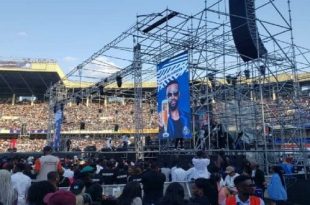 Tragedy at Fally Ipupa's concert: police accused of taking bribes