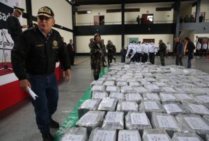 Quantities of cocaine discovered during Halloween