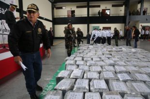 Quantities of cocaine discovered during Halloween