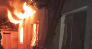 Man sets fire to five stepchildren after problem with wife