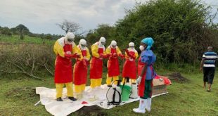 Uganda: Ebola disease continues to wreak havoc
