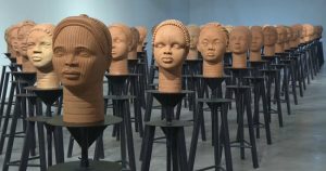 Nigerian girls abducted by Boko Haram honored in exhibition