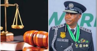 Nigerian police chief sentenced to jail