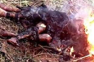 Ghana: elderly man burnt to death in fire
