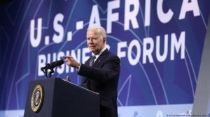 U.S. President Joe Biden meets with African leaders in Washington