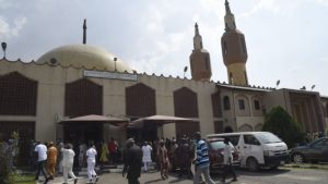 At least 11 injured after gunmen attack in a mosque