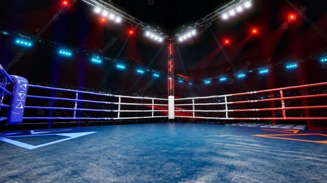 A boxer died inside ring after heavy punch in Nigeria