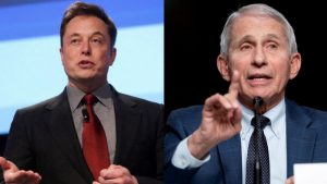 Elon Musk takes on Anthony Fauci, White House Covid-19 adviser