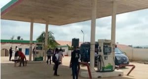 Ghana: assailants killed security guard in gas station