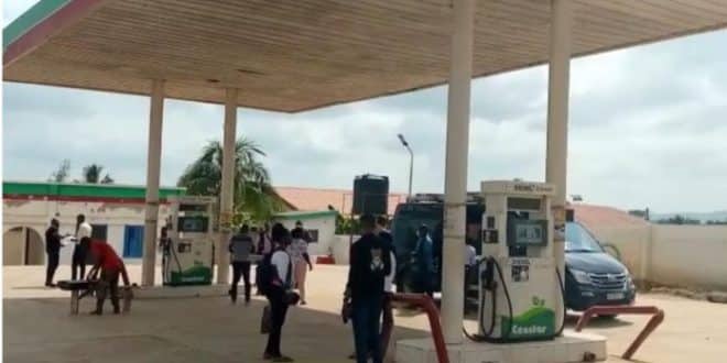 Ghana: assailants killed security guard in gas station