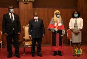 Ghana: Akufo-Addo swears in two new Supreme Court justices