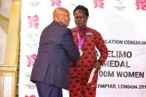 Kenyan athlete received Olympic medal 10 years later