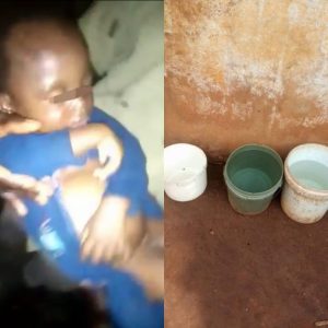 One-year-old boy drowned in a bucket of water in Nigeria