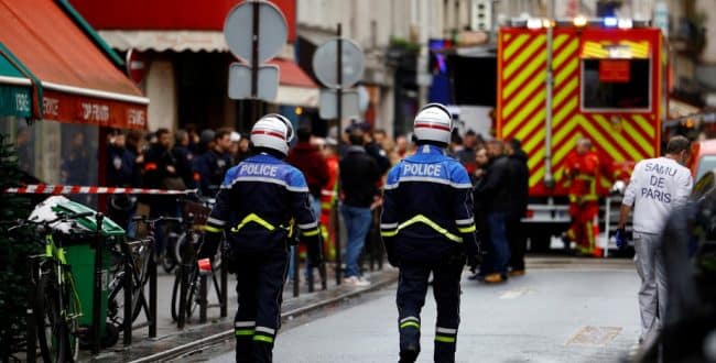 Two dead and four injured in a shooting in Paris