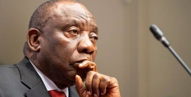South Africa: President Ramaphosa threatened with dismissal