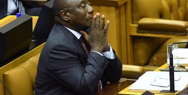 South Africa: President Ramaphosa's fate now in MPs hands