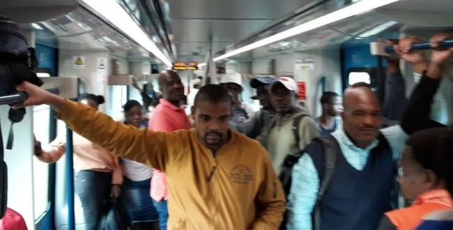 South Africa bans preaching on new trains
